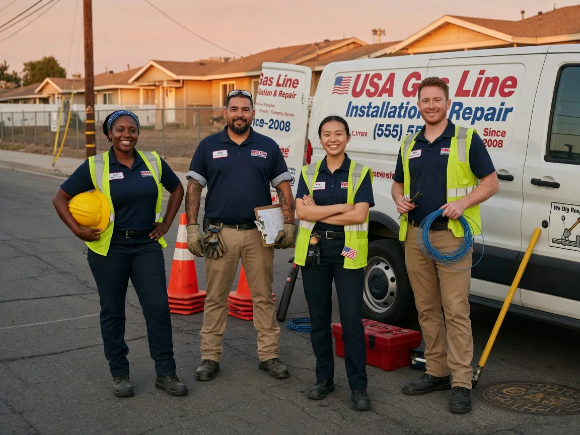 Gas Line Installation company in Epping, ND