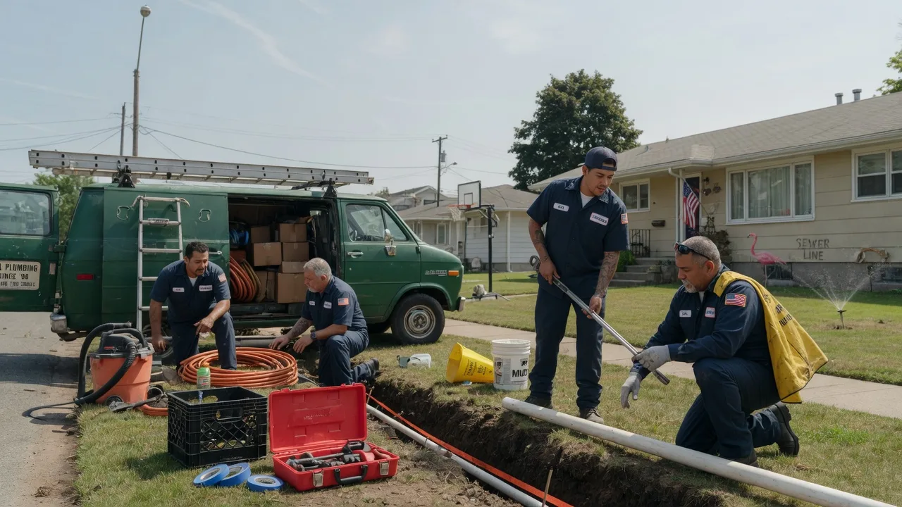 Gas Line Installation in Epping, ND near me